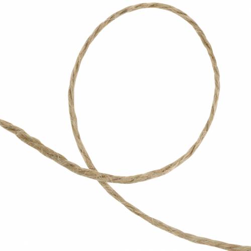 Artikel Mångsidig jutesnöre naturlig 2mm 200m 1 st