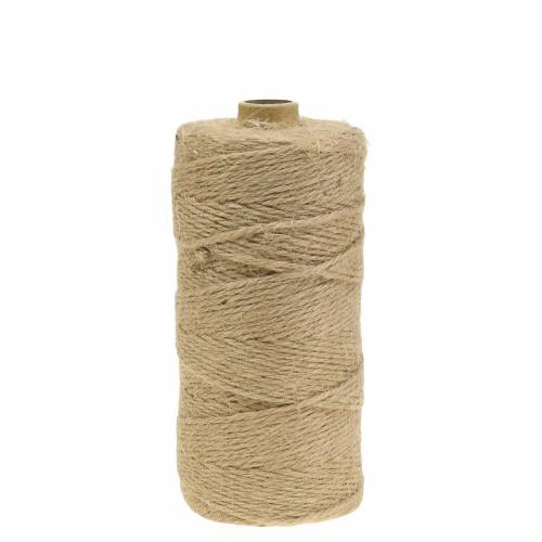 Artikel Mångsidig jutesnöre naturlig 2mm 200m 1 st