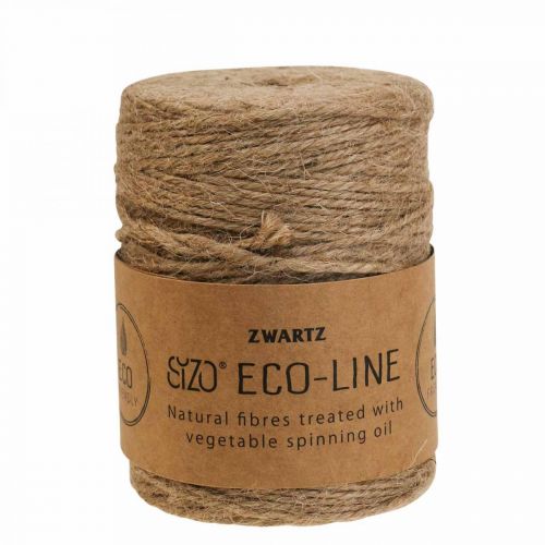 Artikel Jutesnöre Jutesnöre Jute naturlig dekorationssnöre Ø3mm L150m