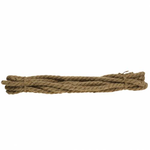 Floristik24 Praktiskt jute rep Ø1,5cm 6m