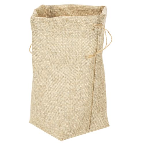Jutepåse 13,5×11 cm H25 cm | Floristik24.se