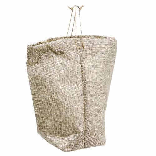 Jutepåse 20 × 10 cm H30 cm presentpåse