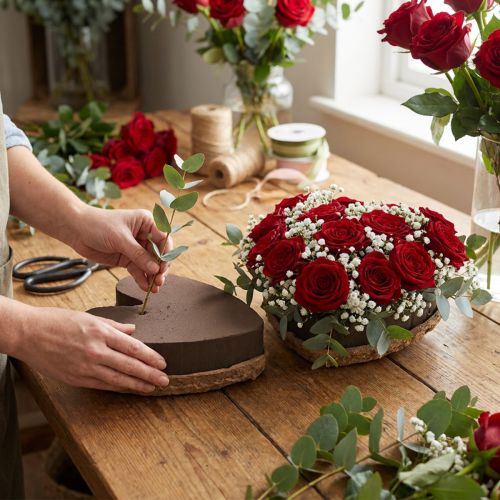 Artikel Blommigt skumhjärta OASIS® Renewal® Blommigt skum Biolit® 18 cm 2 st