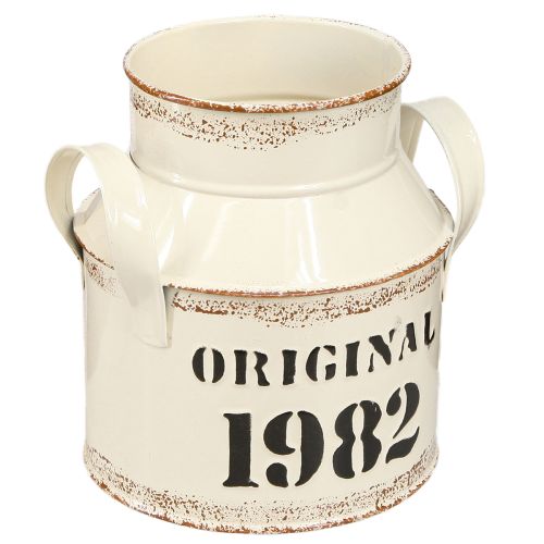 Artikel Kanna Metalldekoration &quot;Original 1982&quot; Krämrost H16cm 2st