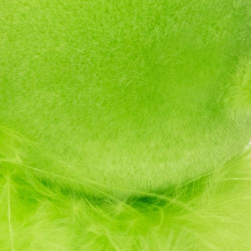 Artikel Påskharedekoration, hyllställ, sittande figur av plast för våren, 27 cm, 2 delar