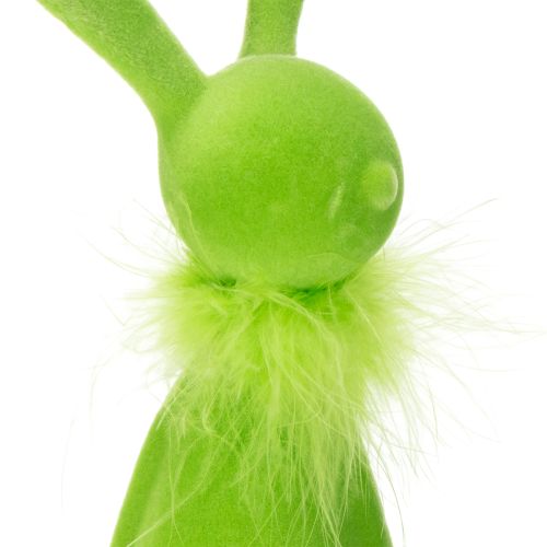 Artikel Påskhare i hylla, dekorativ figur för festliga vårdekorationer i huset, 36 cm, 2 st