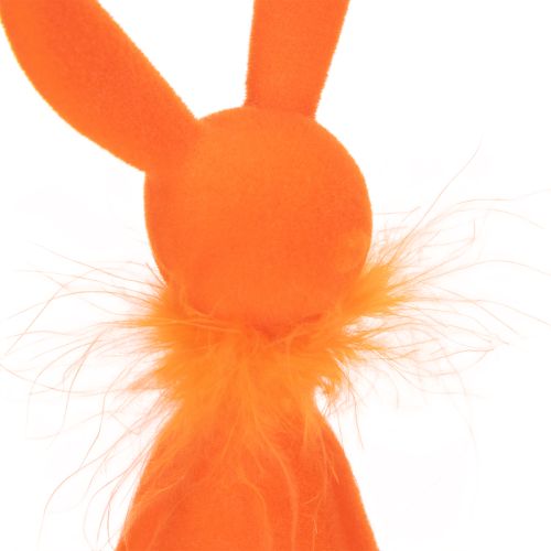 Artikel Påskhare-hylla, sittande påskhare-figur för påsk och vår, 27 cm, 2 delar