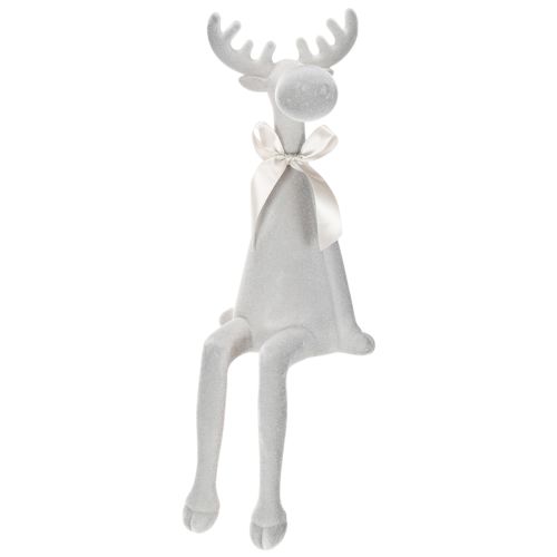 Julfigur ren med långa ben, hyllställ, 54 cm köpa | Floristik24.se