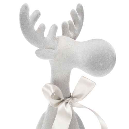 Julfigur ren med långa ben, hyllställ, 54 cm | Floristik24.se