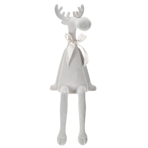 Julfigur ren med långa ben, hyllställ, 54 cm | Floristik24.se