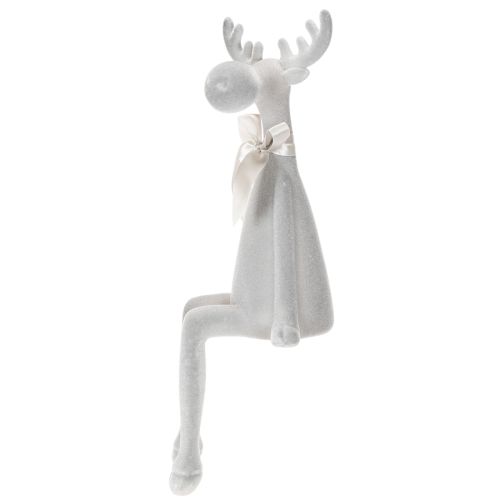 Julfigur ren med långa ben, hyllställ, 54 cm | Floristik24.se