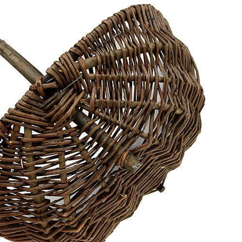 Floristik24 Potatiskorg 32cm med naturfolie