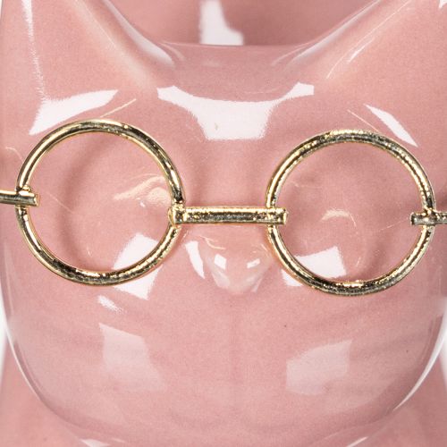 Artikel Dekorativ kattfigur, idealisk dekoration för sovrum och badrum, 14 cm, 2 delar