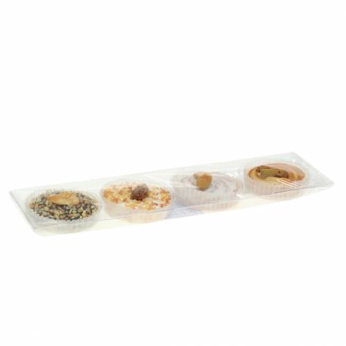 Floristik24 Muttertartade artificiellt sorterade 5cm 4st