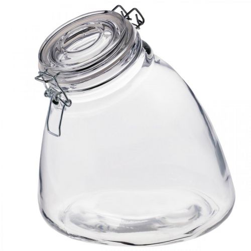 Floristik24 Kexburk stor klar 22cm