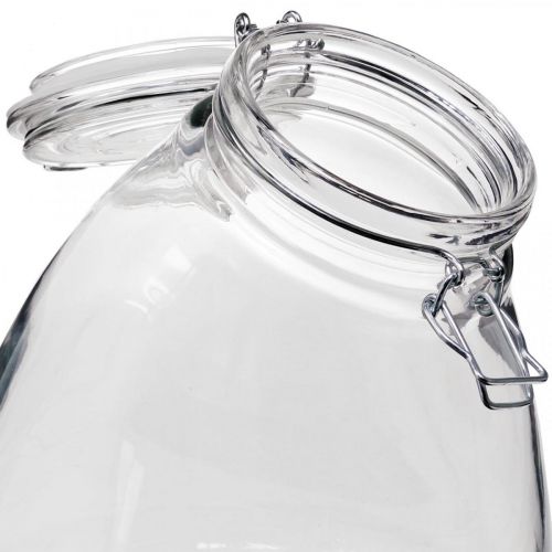 Floristik24 Kexburk stor klar 22cm