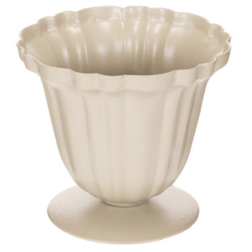 Dekorativ skål, krämfärgad trofé, liten, 10 cm köpa | Floristik24.se