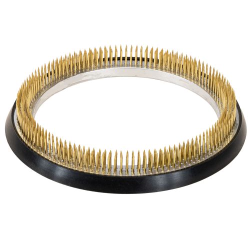 Kenzan ringinsättningshjälp mässingsnålar insättningshjälp Ø150mm