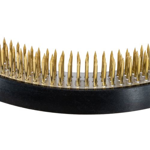 Floristik24 Kenzan ringinsättningshjälp mässingsnålar insättningshjälp Ø150mm