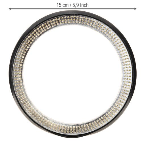 Floristik24 Kenzan ringinsättningshjälp mässingsnålar insättningshjälp Ø150mm