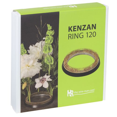 Artikel Rund mässingsblommig igelkott för blomsterarrangemang och ikebana