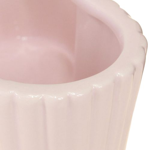 Artikel Keramiska dekorativa hjärtan pastellgrön rosa 11×10×6cm 4 st
