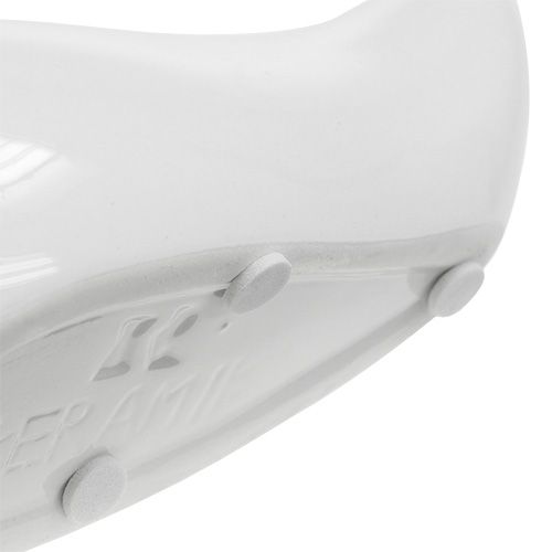 Floristik24 Keramisk skål vit 20 x 8 cm H5cm 2st