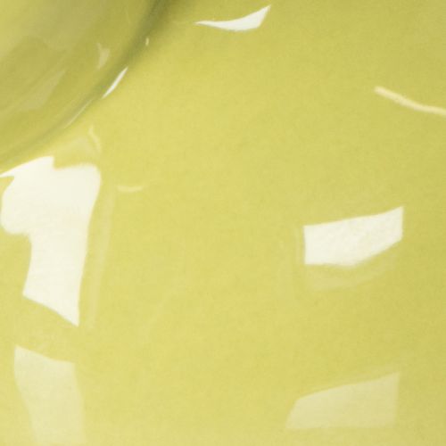 Artikel Keramisk kanin, dekorativ figurin för elegant påsk, 11×6,5×12,5 cm, 3 stycken