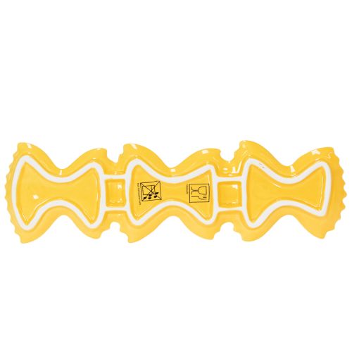 Artikel Keramisk dippskål för pasta. Perfekt serveringslösning för kreativa bordsdukningar och fester. 31 cm