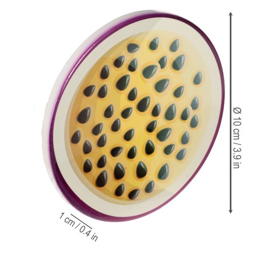 Artikel Fruktunderläggsset, Fruktdesign, Borddekoration, Kök &amp; Vardagsrum, 10 cm, 6 delar