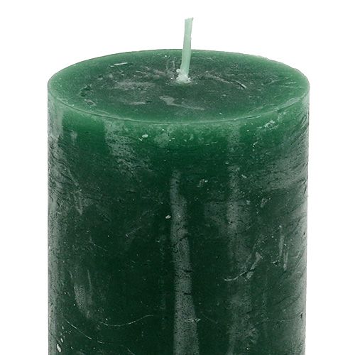 Floristik24 Mörkgrönt ljus 50mm x 80mm färgat 12st