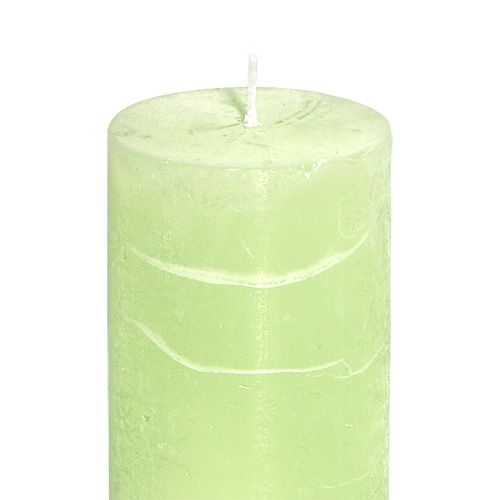 Artikel Ljus Lime Grön Ljusgrön 50×100mm enfärgad 4 st