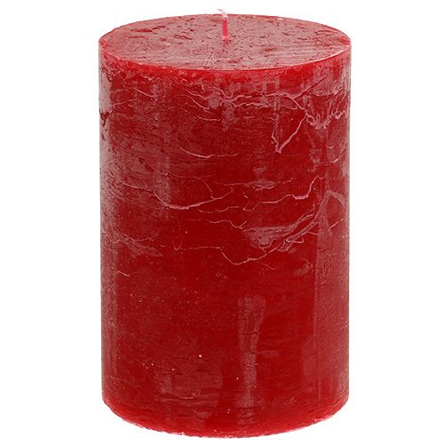 Floristik24 Ljusrött 100mm x 150mm färgat 4st