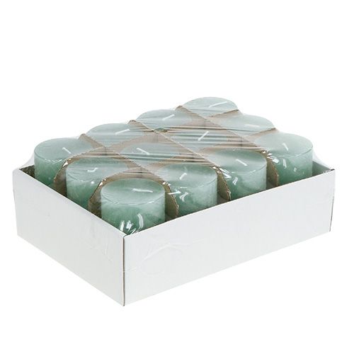 Floristik24 Ljus juljade 50mm x 100mm 12st