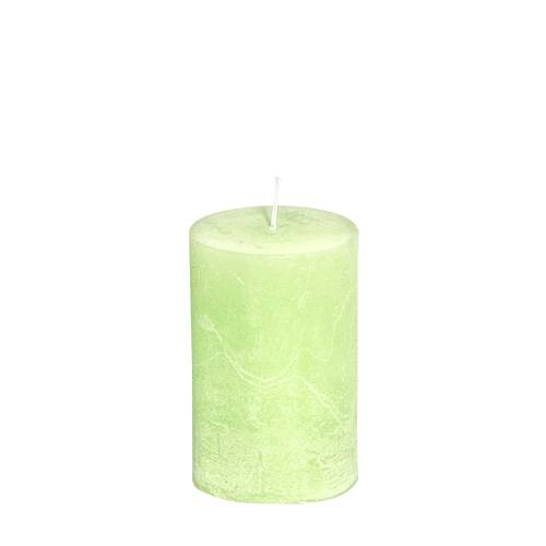 Floristik24 Ljus limegrönt​​​​​enfärgat 60 mm x 80 mm 4 st