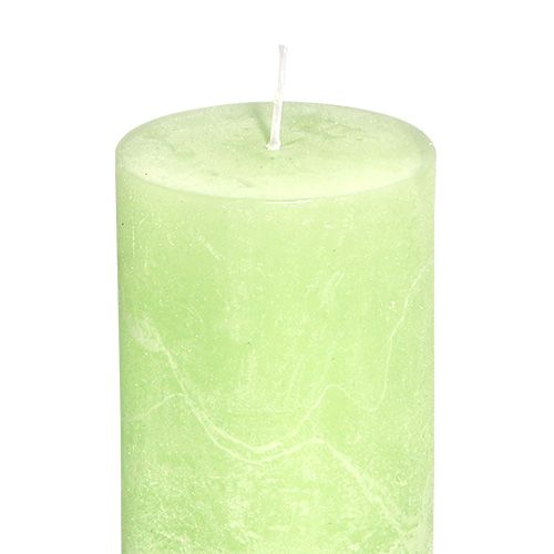 Artikel Ljus limegrönt​​​​​enfärgat 60 mm x 80 mm 4 st
