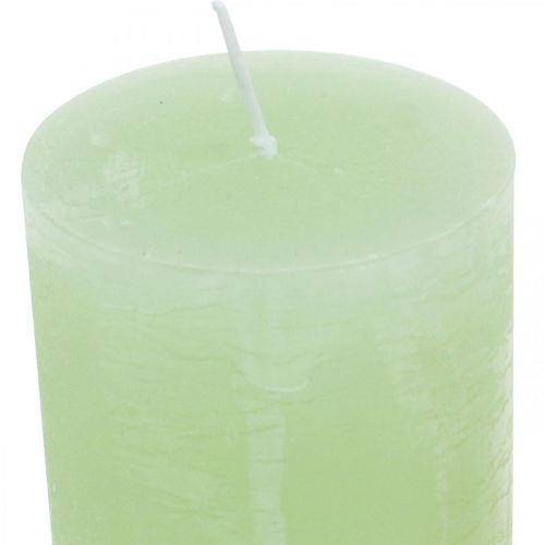 Artikel Pelarljus enfärgade limegröna​​​​​​​ 60×100mm 4 st