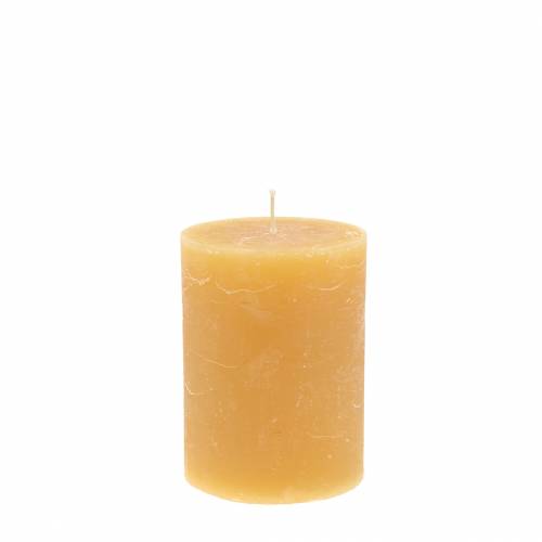Enfärgade ljus honungsfärgade 60×80mm 4st