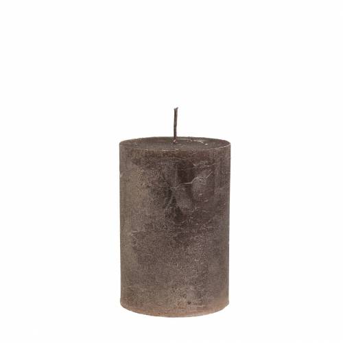 Enfärgade ljus koppar metallic 60×80mm 4 st