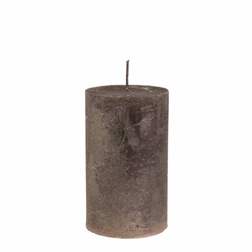Artikel Enfärgade ljus Koppar Metallic 60×100mm 4 st