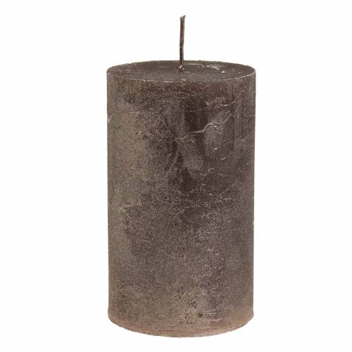Enfärgade ljus koppar metallic 85×150mm 2st