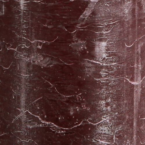 Artikel Ljus Bourgogne pelarljus enfärgade 85x200mm 2 st