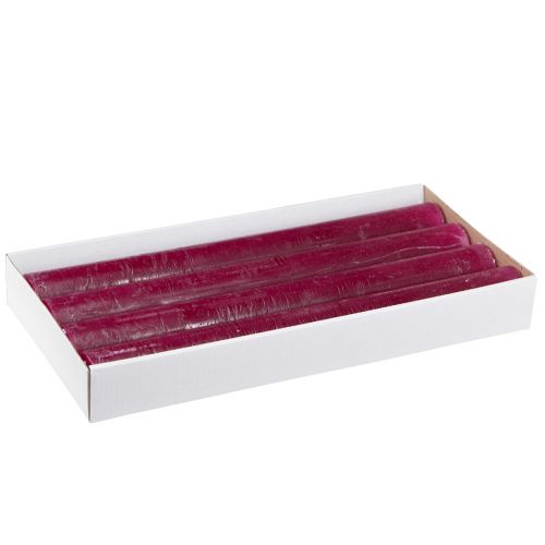 Artikel Ljus enfärgade Bärstavsljus 34x300mm 4 st