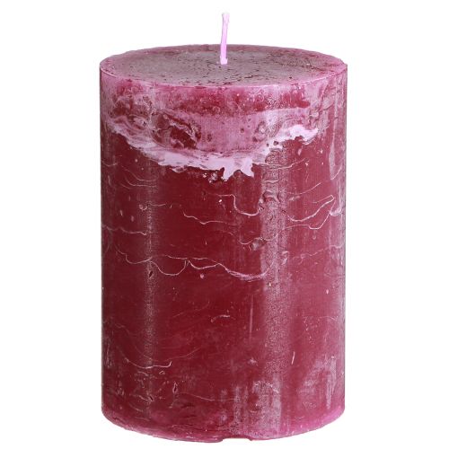 Ljus färgade genom Bärpelarljus 85×120mm 2 st