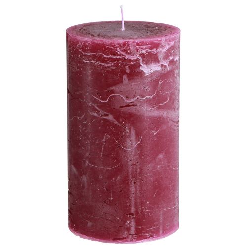 Ljus färgade genom Bärpelarljus 85×150mm 2 st