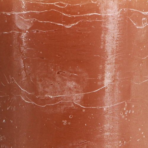 Artikel Ljus färgade kola pelarljus 85×150mm 2 st