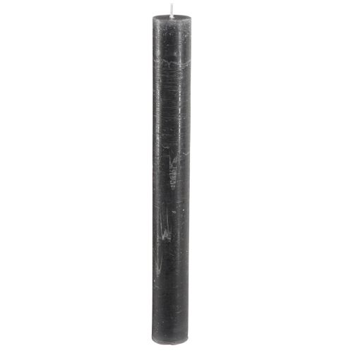 Floristik24 Ljus i antracit enfärgade pinnljus 34x300 4 st