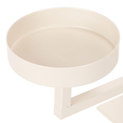 Modern ljusstake med fyra ljusfat, 47 cm | Floristik24.se