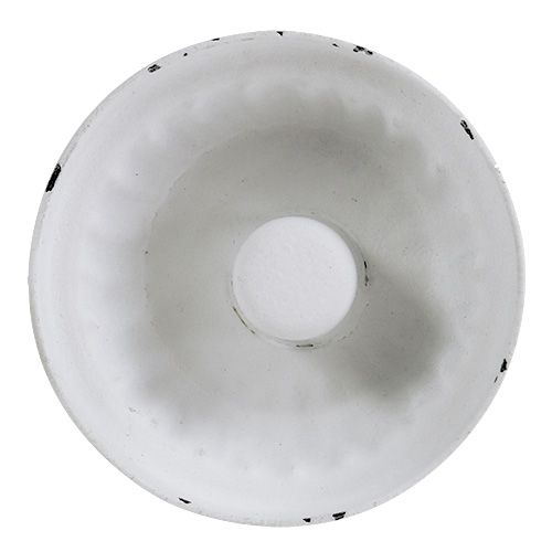 Artikel Ljusstake bakpanna vit Ø5,3cm H2cm