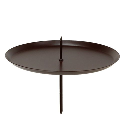Artikel Ljushållare brun Ø10cm 4 st
